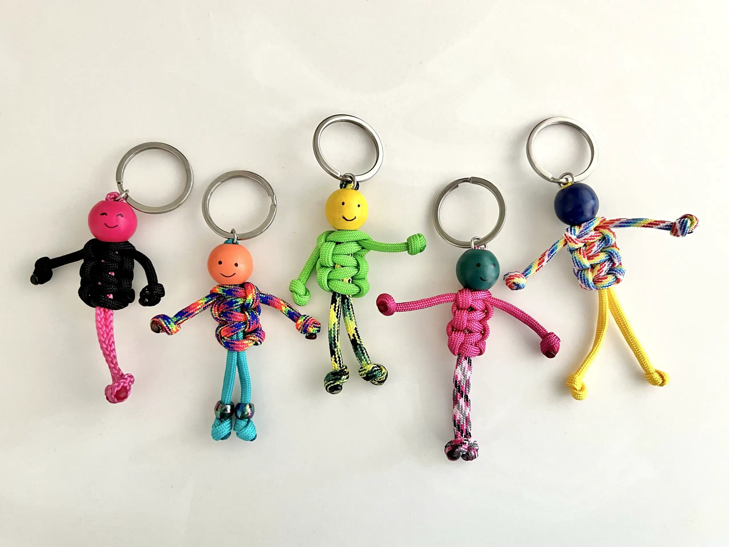 Paracord People Keychains - Katieish