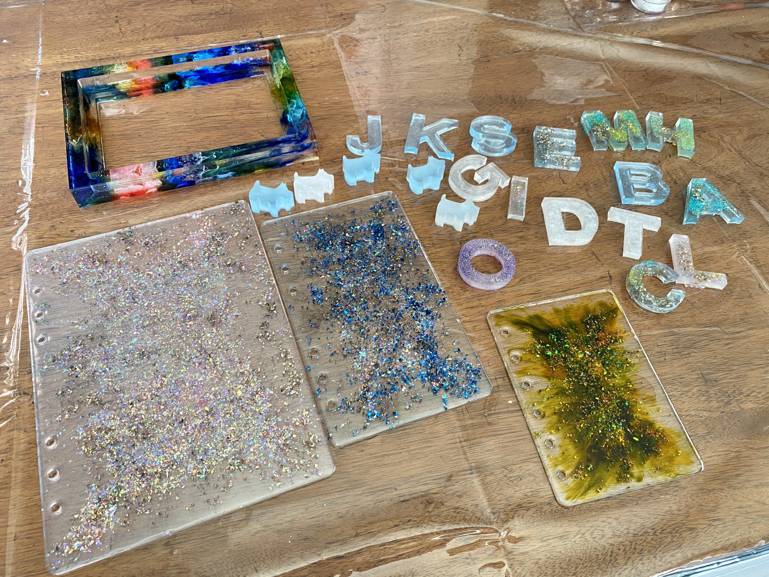 Epoxy Resin-It's not that scary! - Katieish