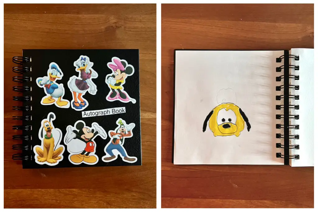 DIY Autograph Book for Kids to Make - Katieish